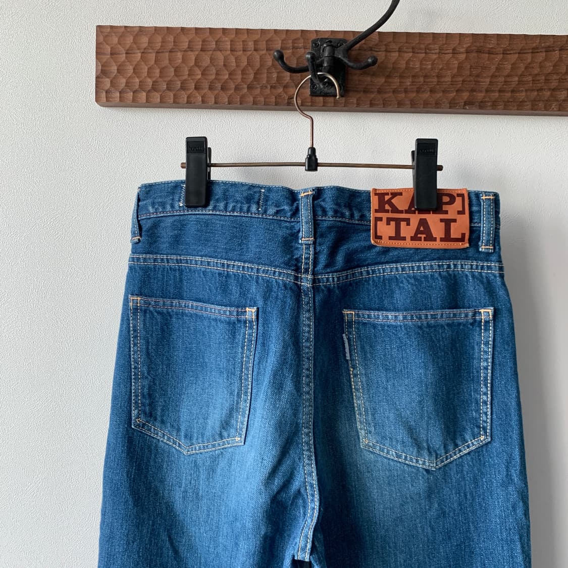14oz 오카벨보 5p 플레어 데님 상품이미지5