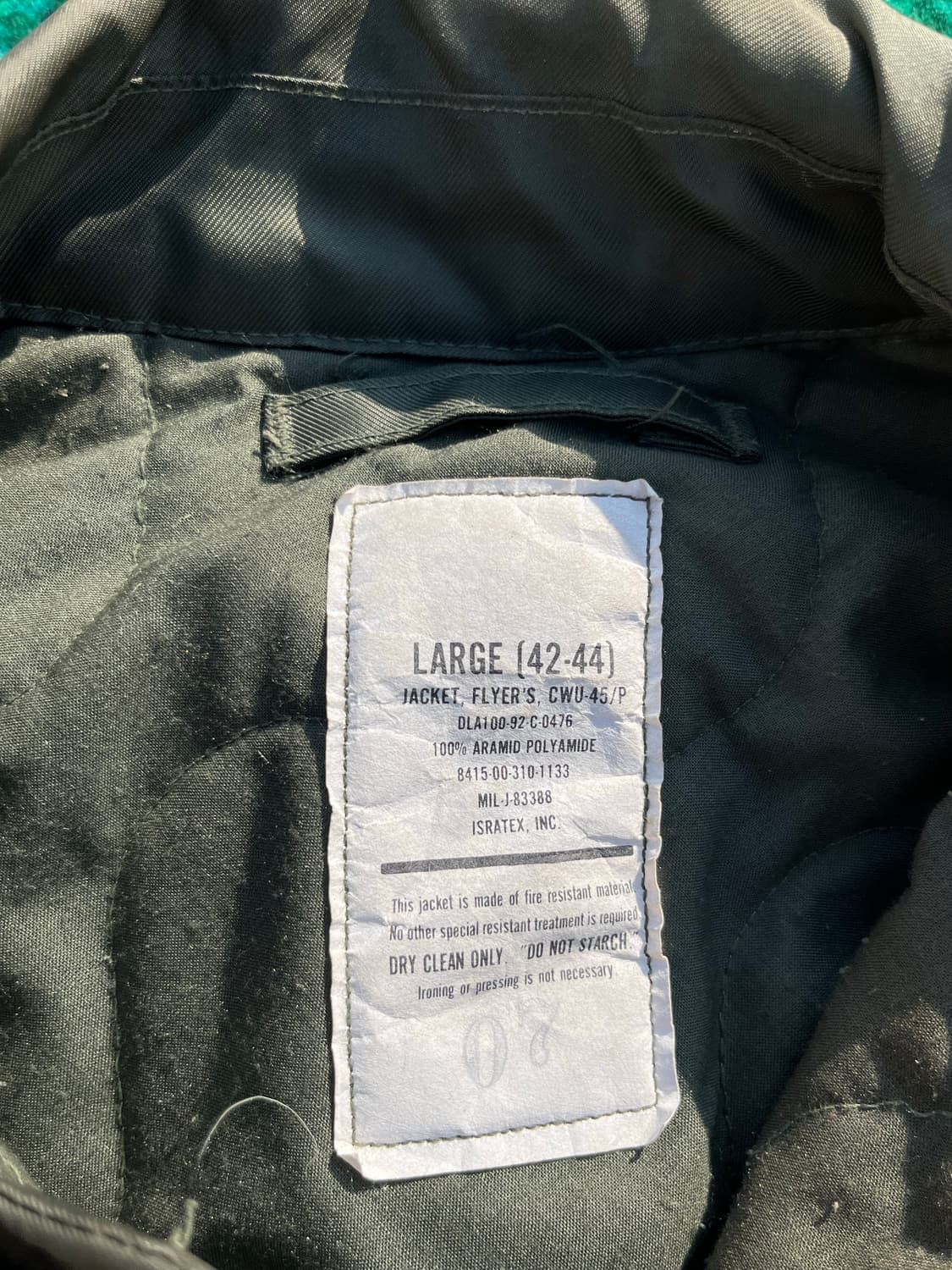 90s CWU-45p OG (L) 상품이미지5