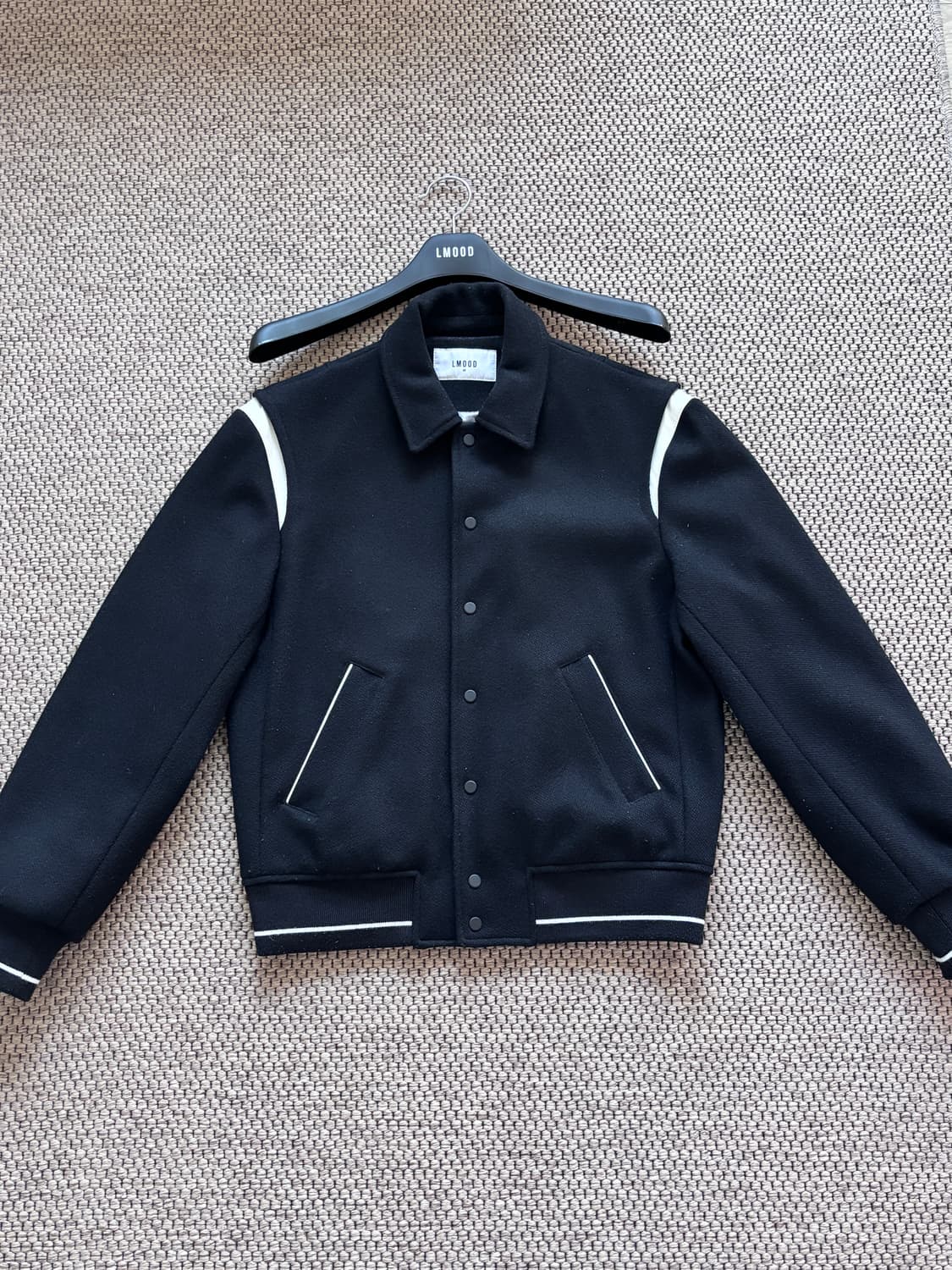 엘무드 컨템포러리 바시티 자켓 46 상품이미지1