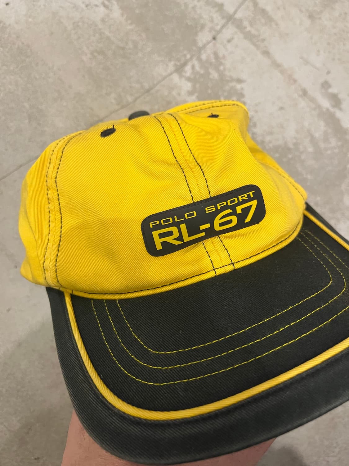 빈티지 90s 폴로스포츠 6패널 상품이미지2