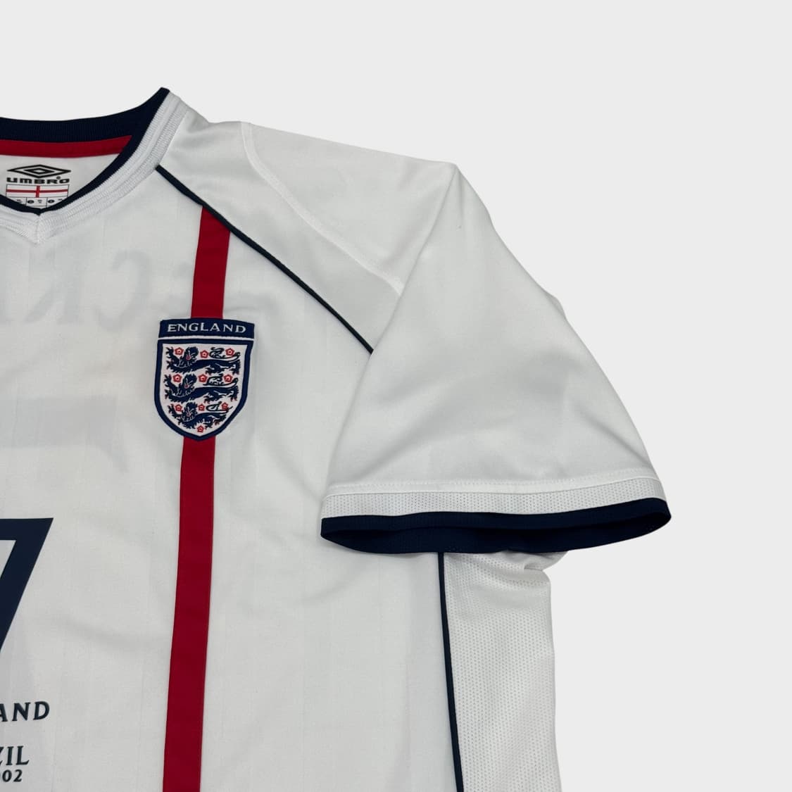 01-03 잉글랜드 홈 No.7 데이비드 베컴 상품이미지5