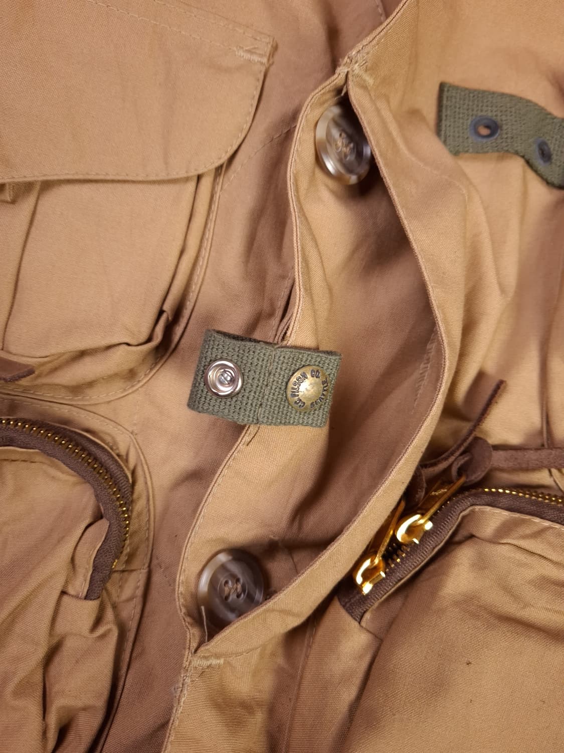 오리지날 새제품 필슨 플라이 피싱 가이드 베스트 상품이미지8