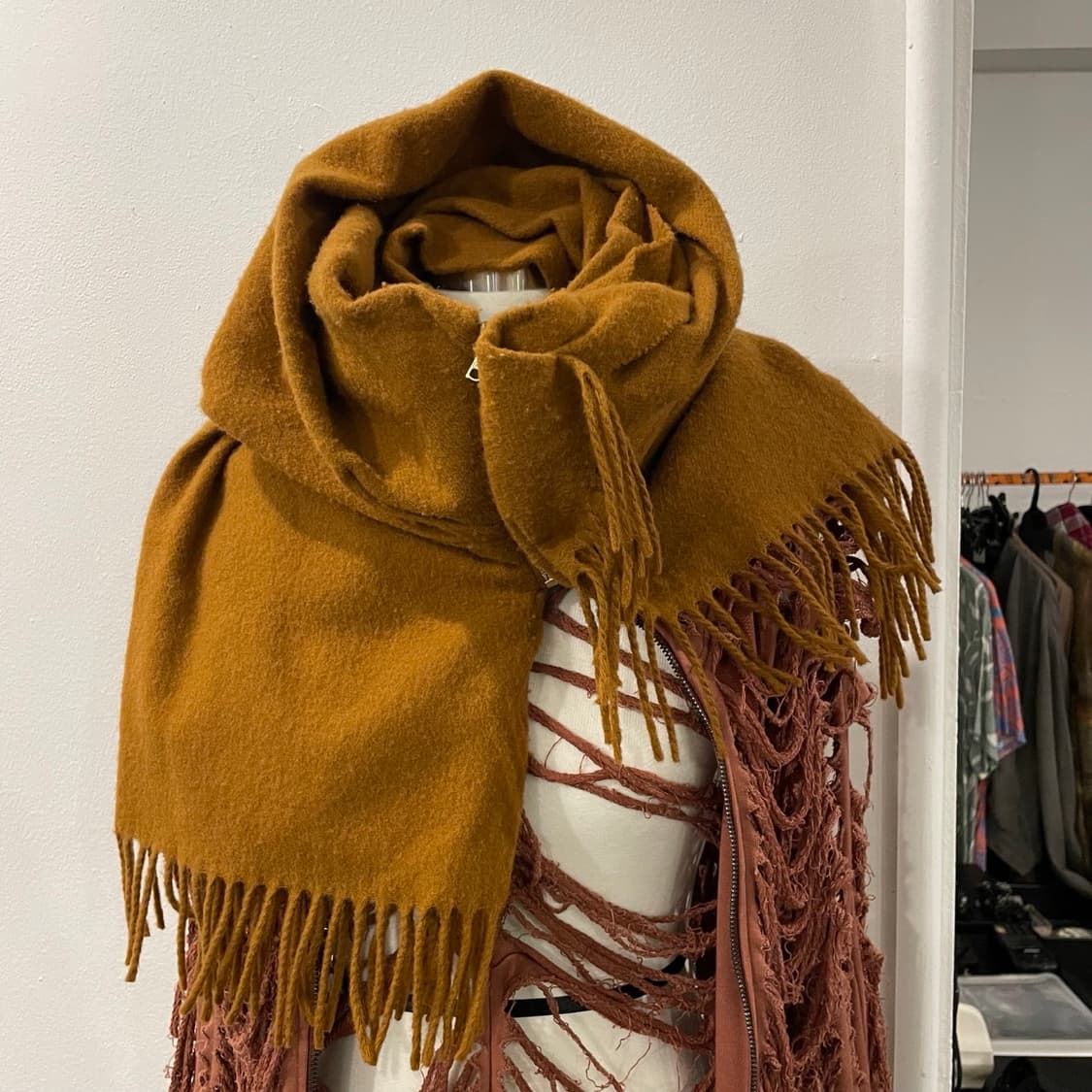 블레스 드레이프 머플러 상품이미지1