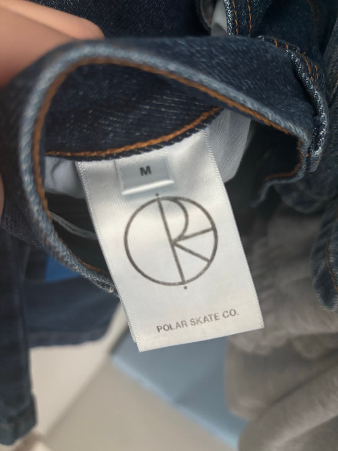 폴라스케이트 빅보이 진 딥블루 상품이미지5