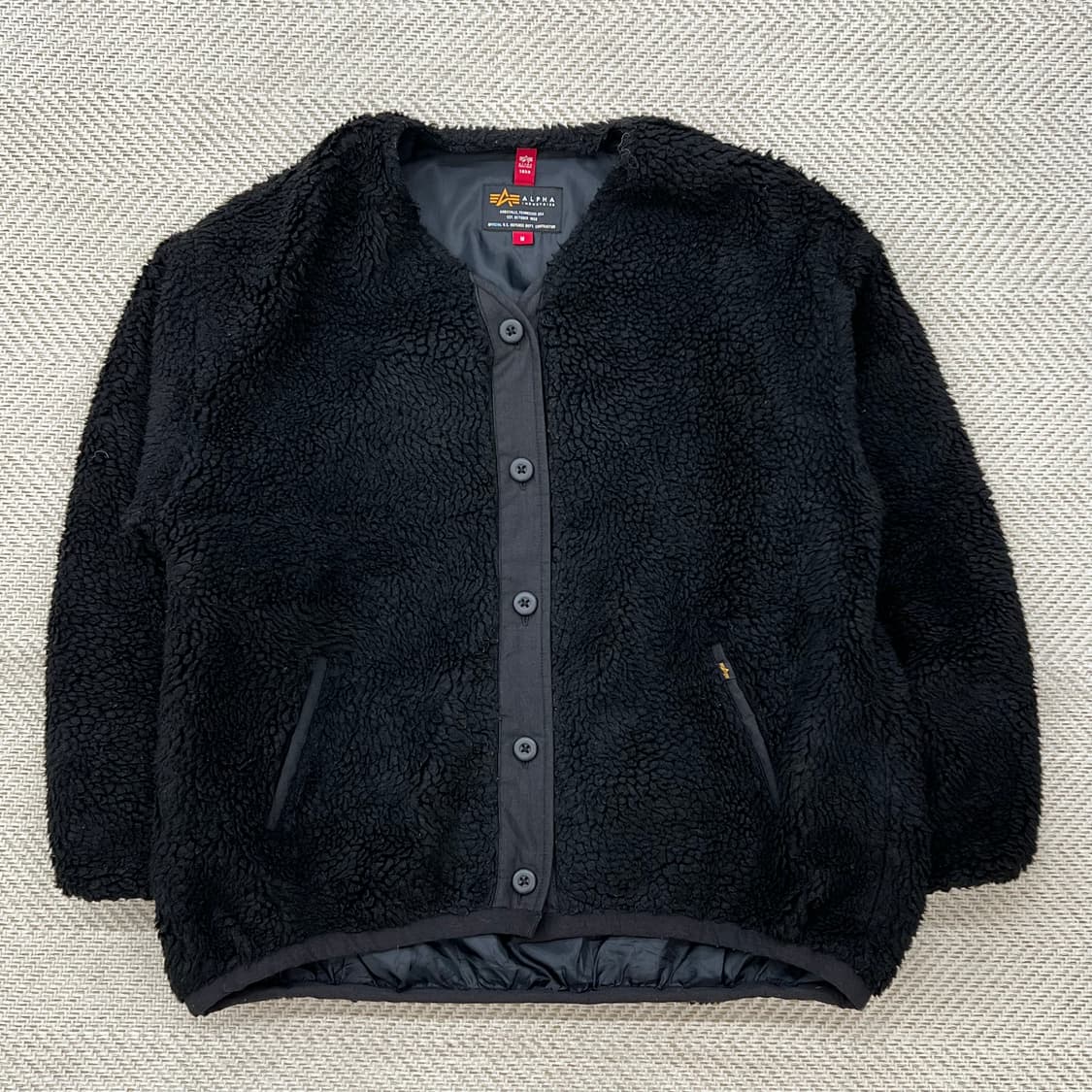 알파인더스트리 플리스 자켓 r2767 상품이미지1