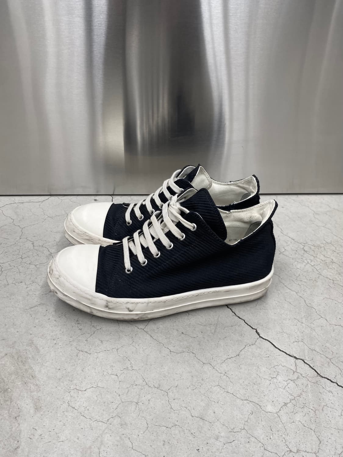 릭오웬스 16FW 라몬즈 로우 상품이미지3