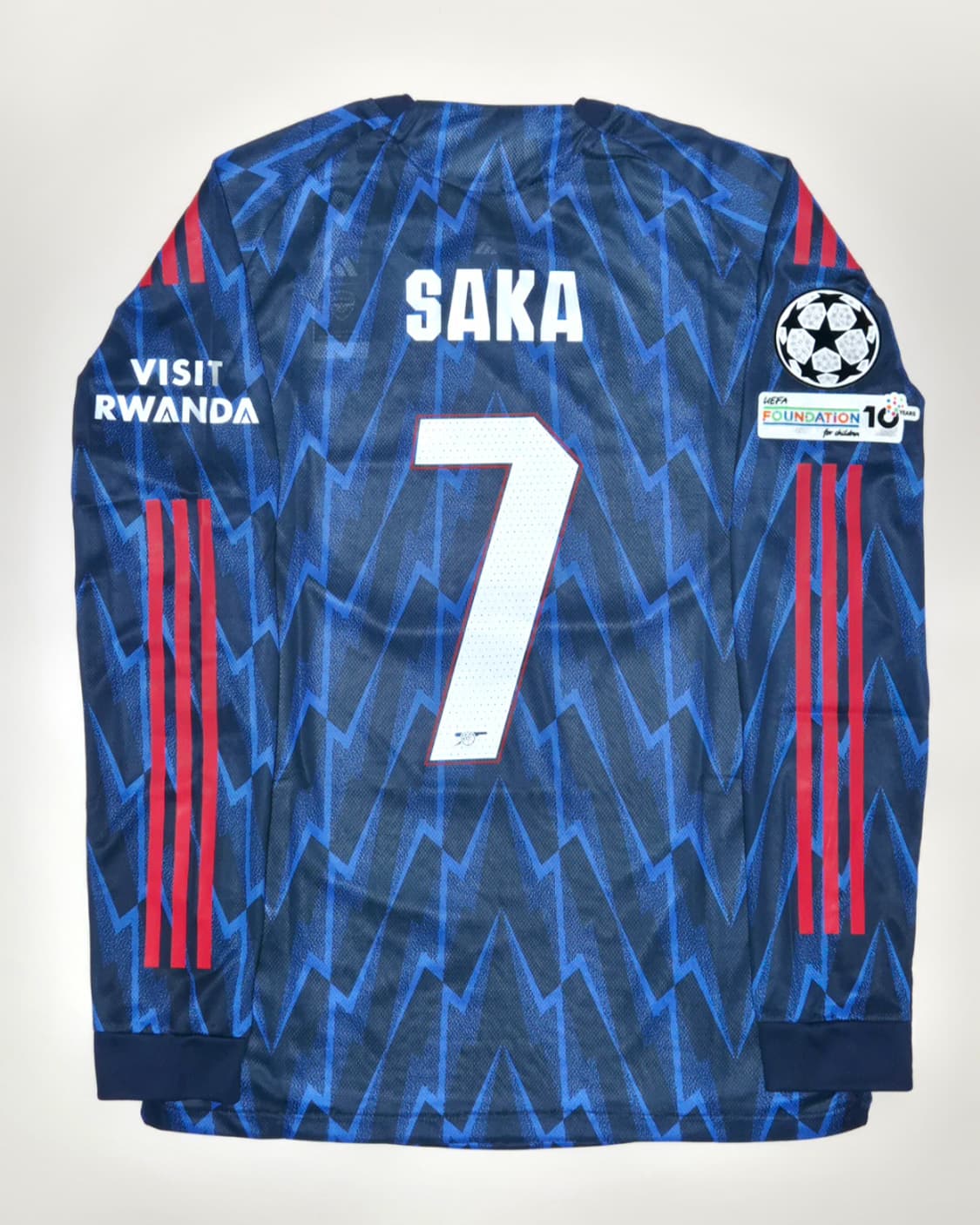 25-26 아스날 어웨이 부카요 사카 긴팔 유니폼 L 상품이미지1