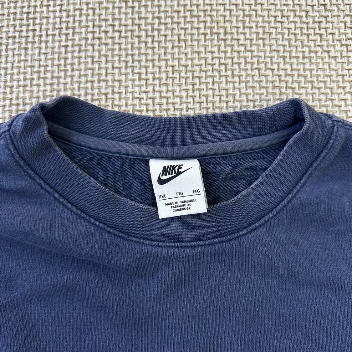 XXL 나이키Nike 맨투맨 0427D 상품이미지2