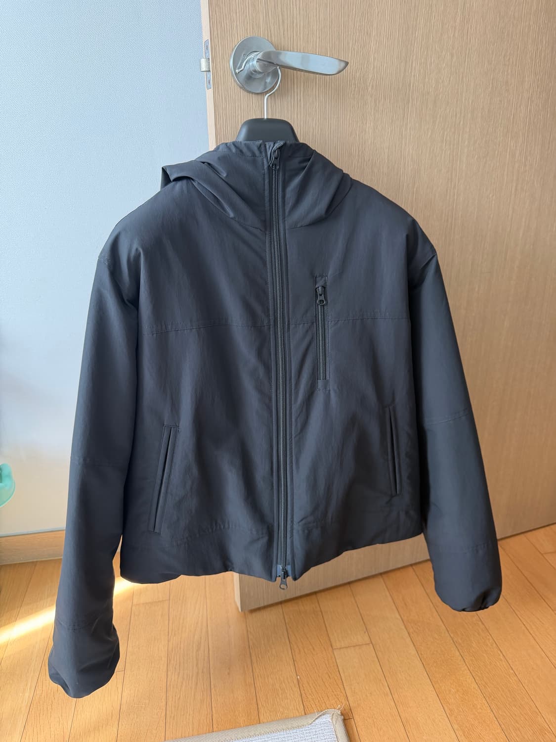 다이브인 X 무민서 콜라보 패딩 0 사이즈 상품이미지3