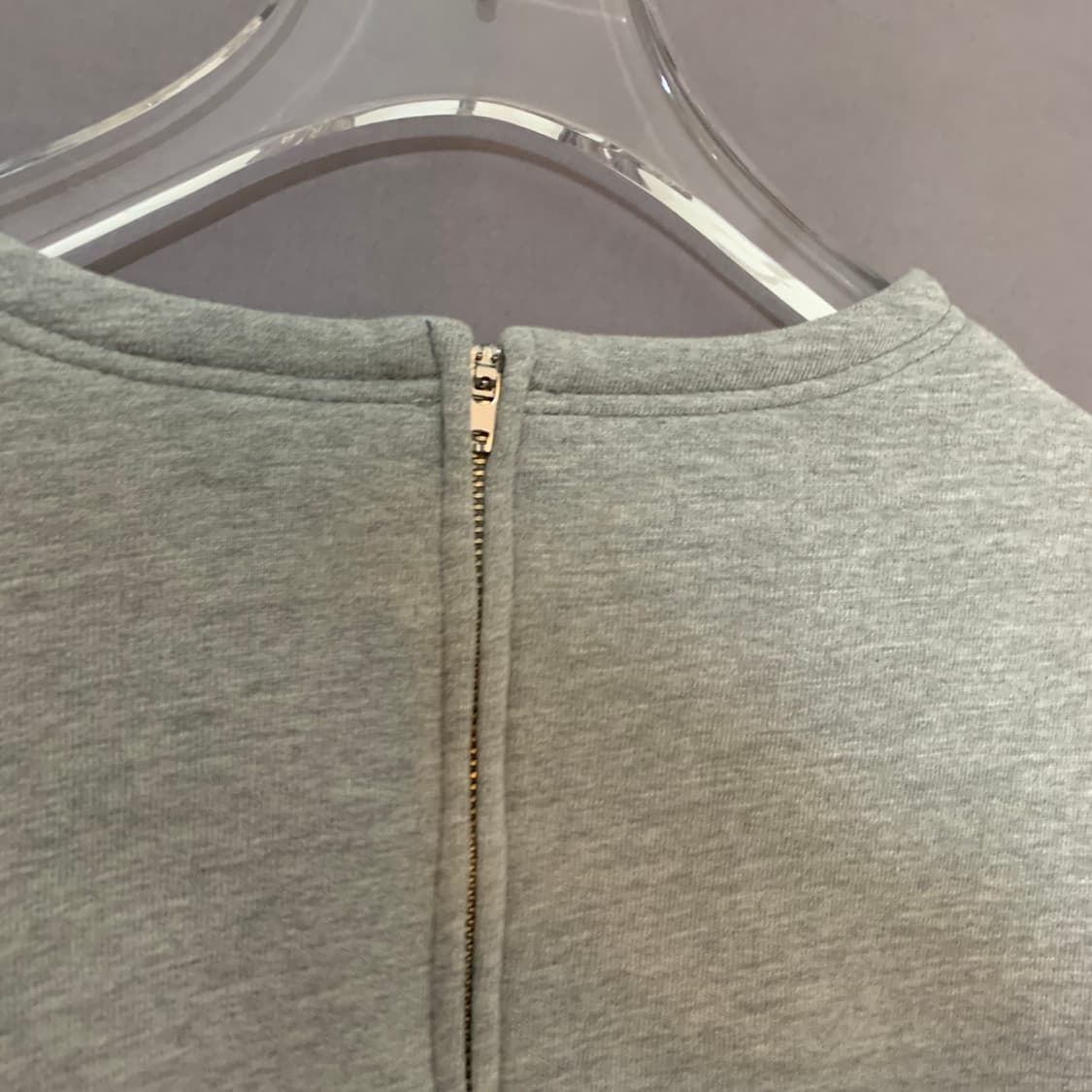 1 BEAKER 비이커 플레어 프릴 롱슬리브 긴팔티 상품이미지4