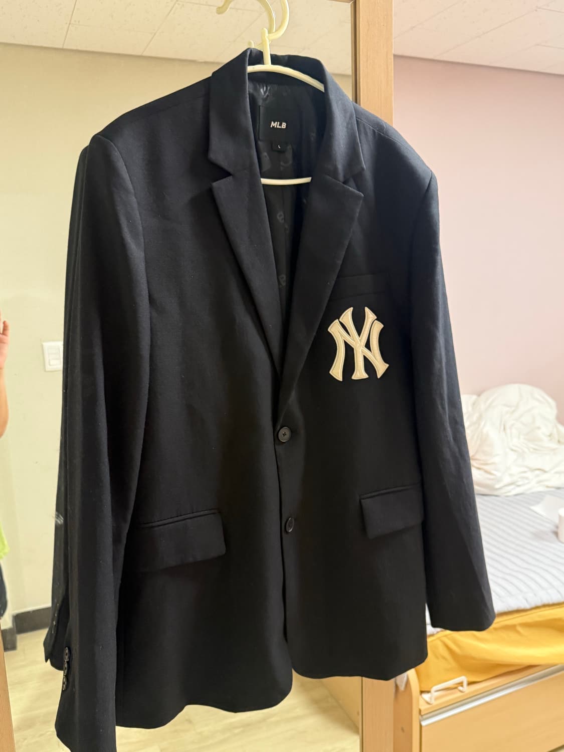 Mlb 뉴욕 양키즈 블랙 블레이져 (L) 상품이미지1