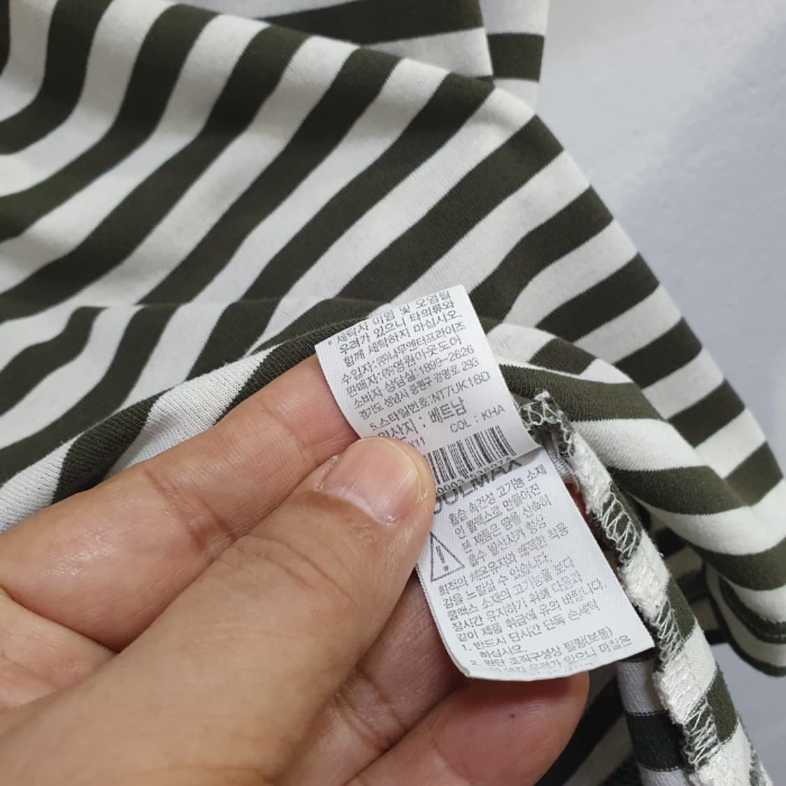 노스페이스 반팔 라운드티(1101 상품이미지4