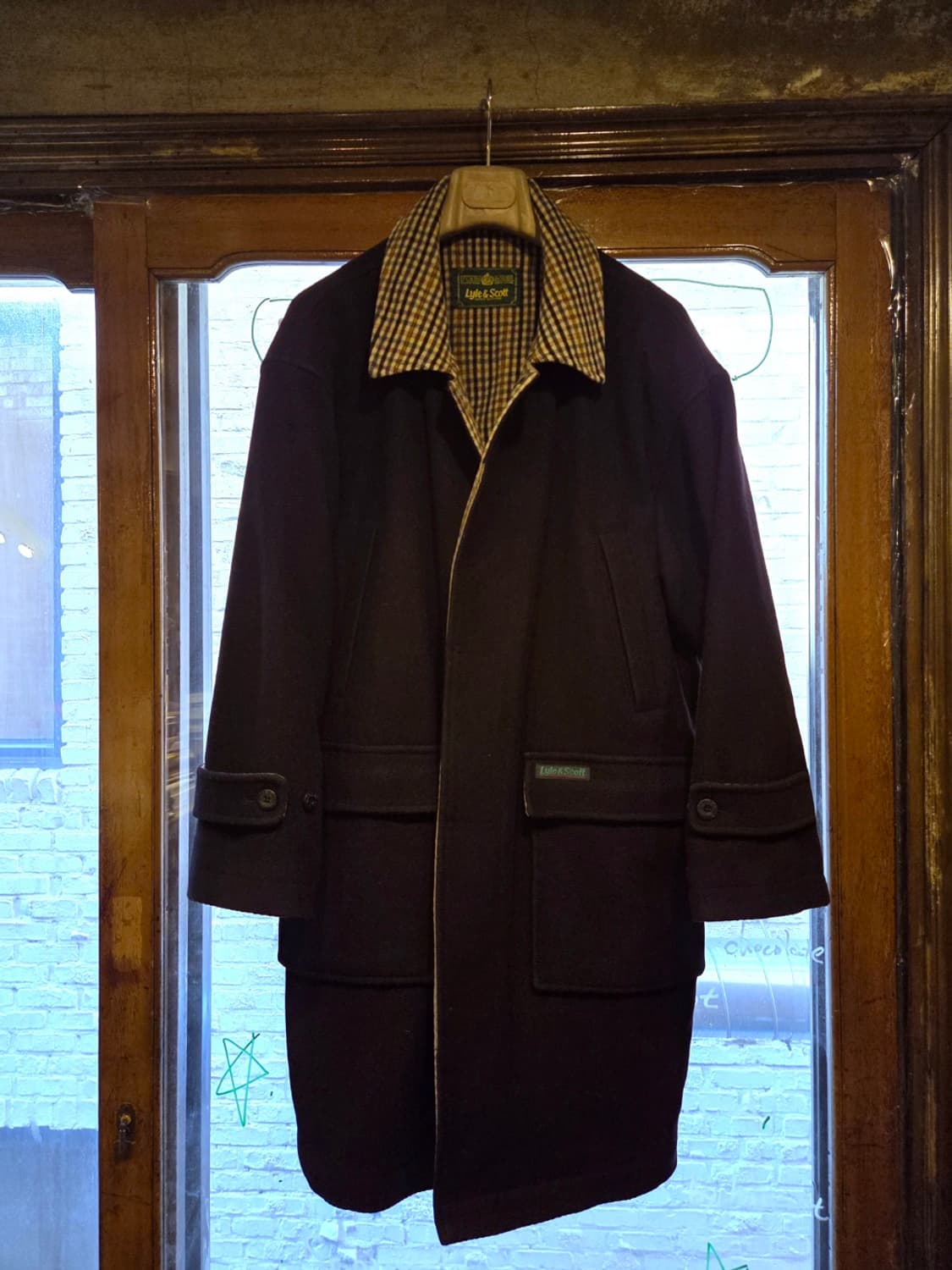 라일앤스콧 스코틀랜드 메이드 코트 상품이미지1