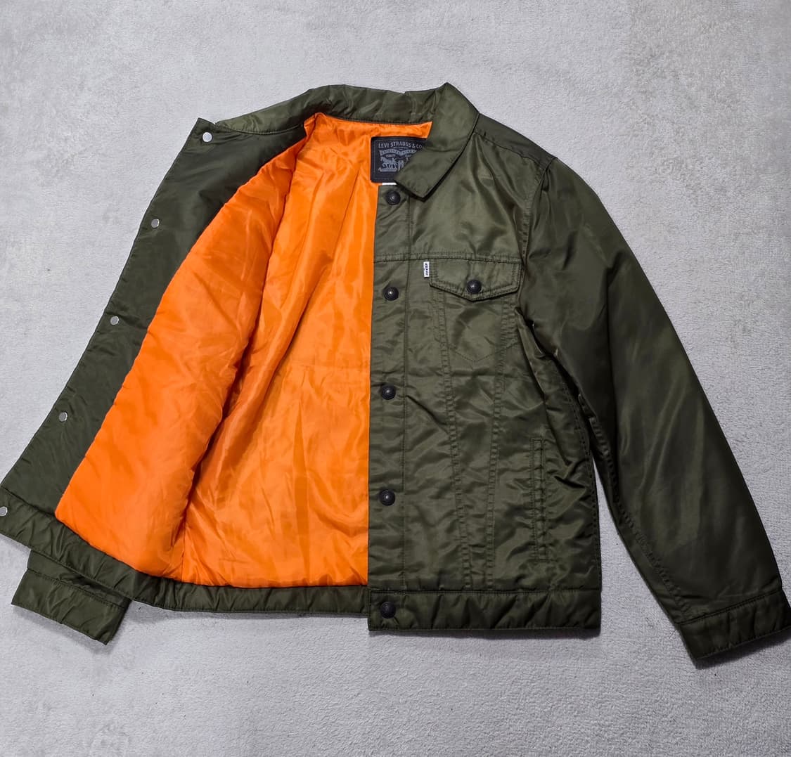 Levi's 리바이스 MA1 트러커 자켓 L 상품이미지3