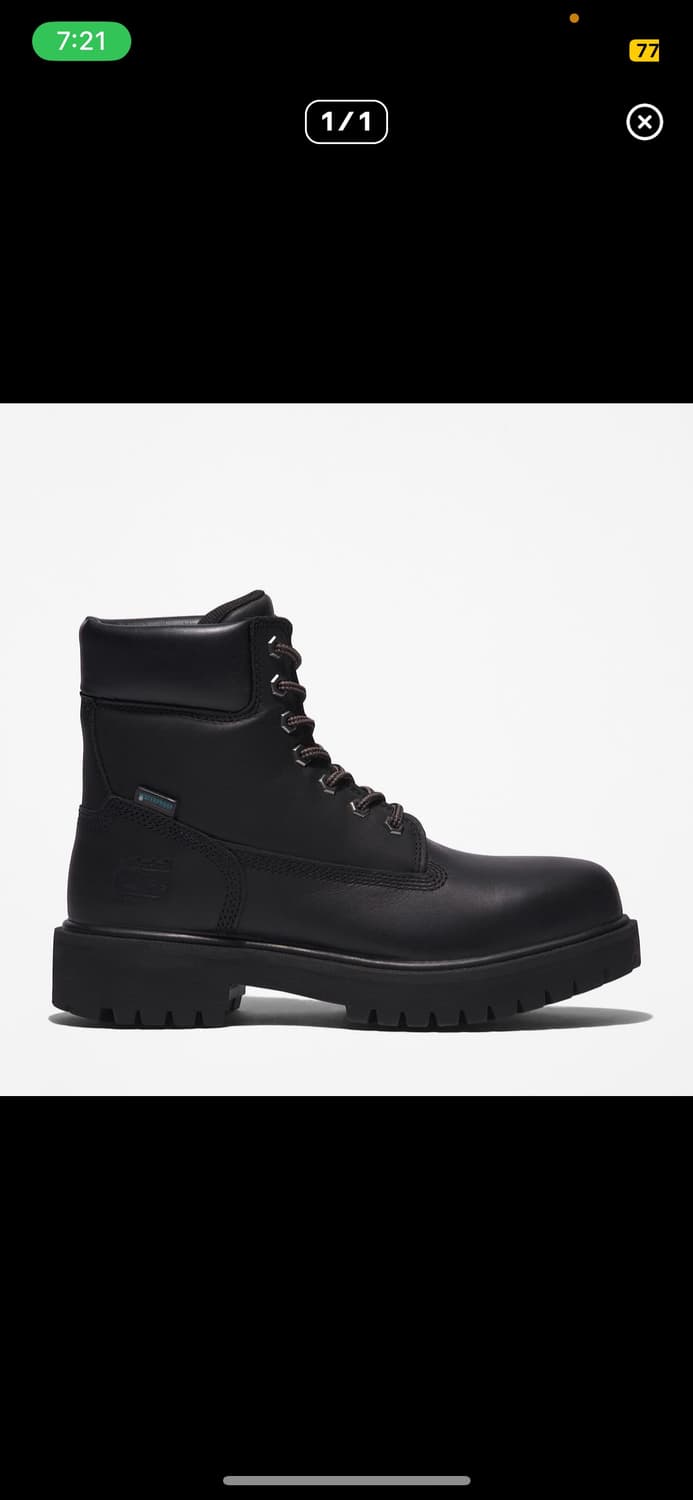 (구매)팀버랜드 프로 다이렉트 어태치 6인치 8.5W(265) 상품이미지1