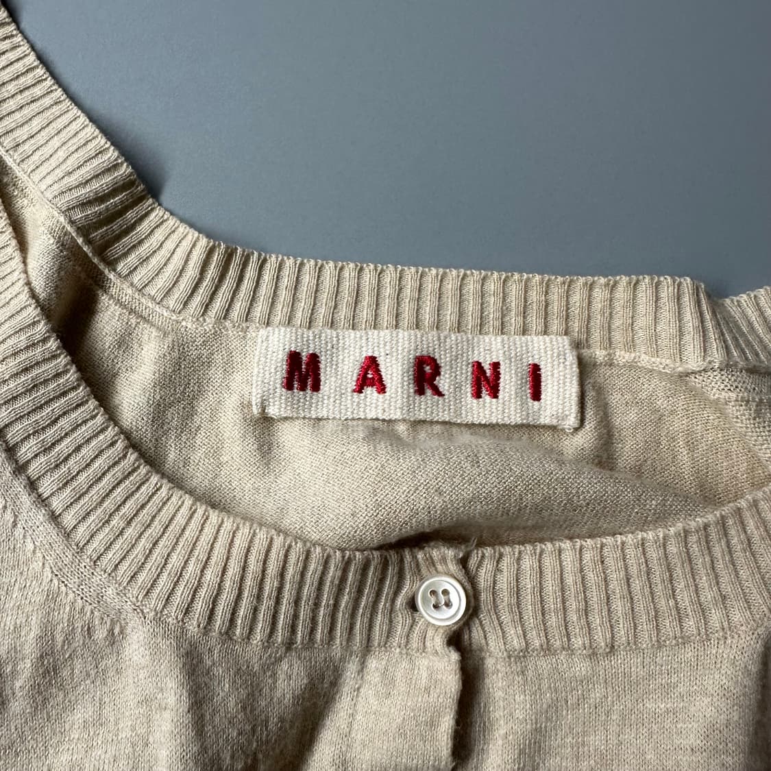 마르니 marni 크롭 가디건 상품이미지6