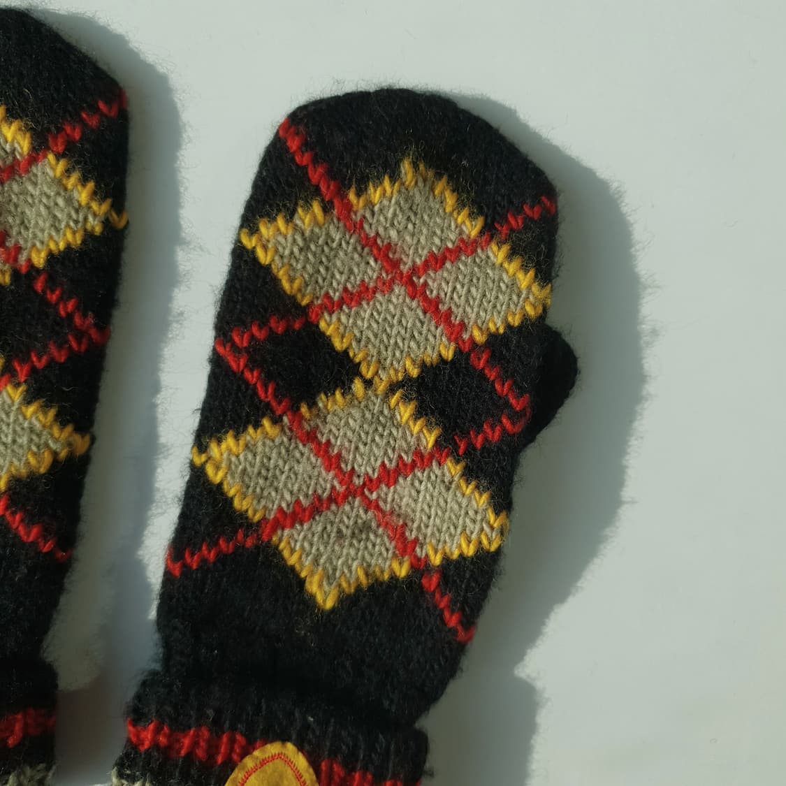 Vivienne Westwood ORB logo mittens 상품이미지2