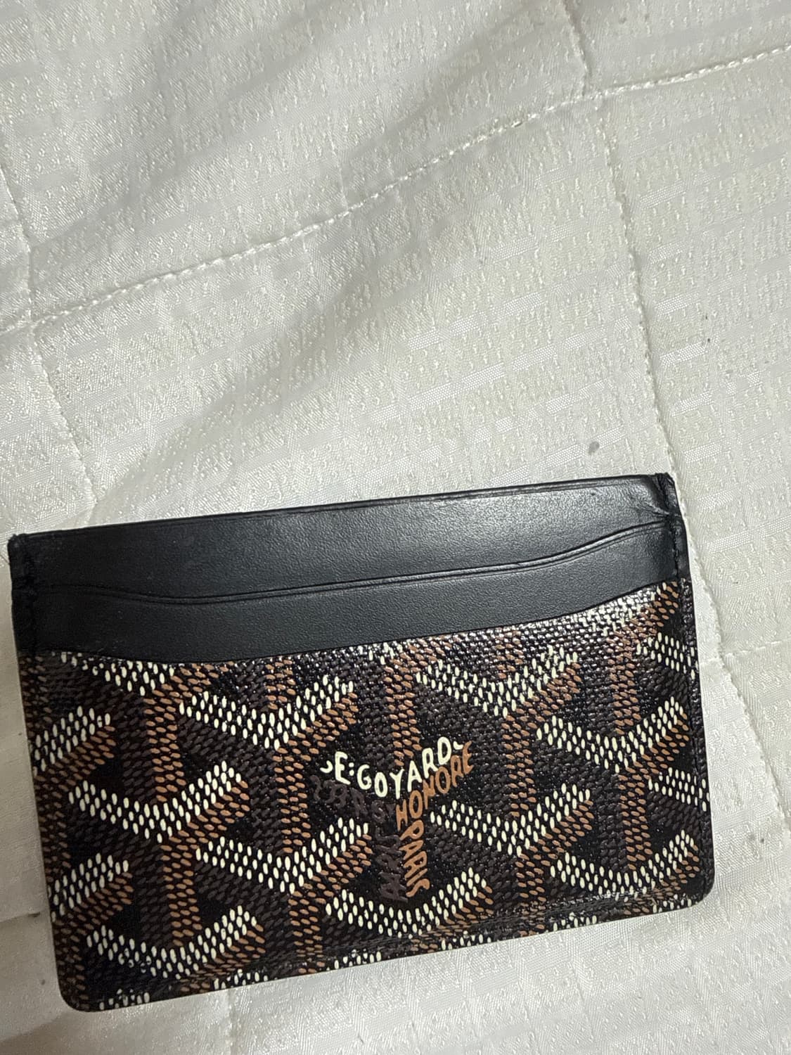 고야드 카드지갑 풀박스 상품이미지5