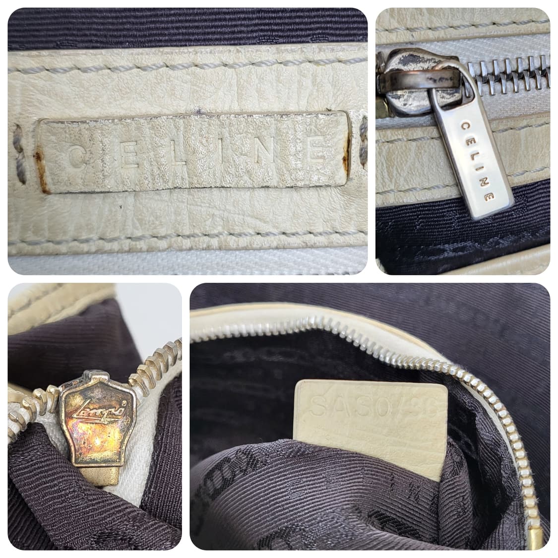 정품 셀린느 마카담 캔버스 토트백 상품이미지9