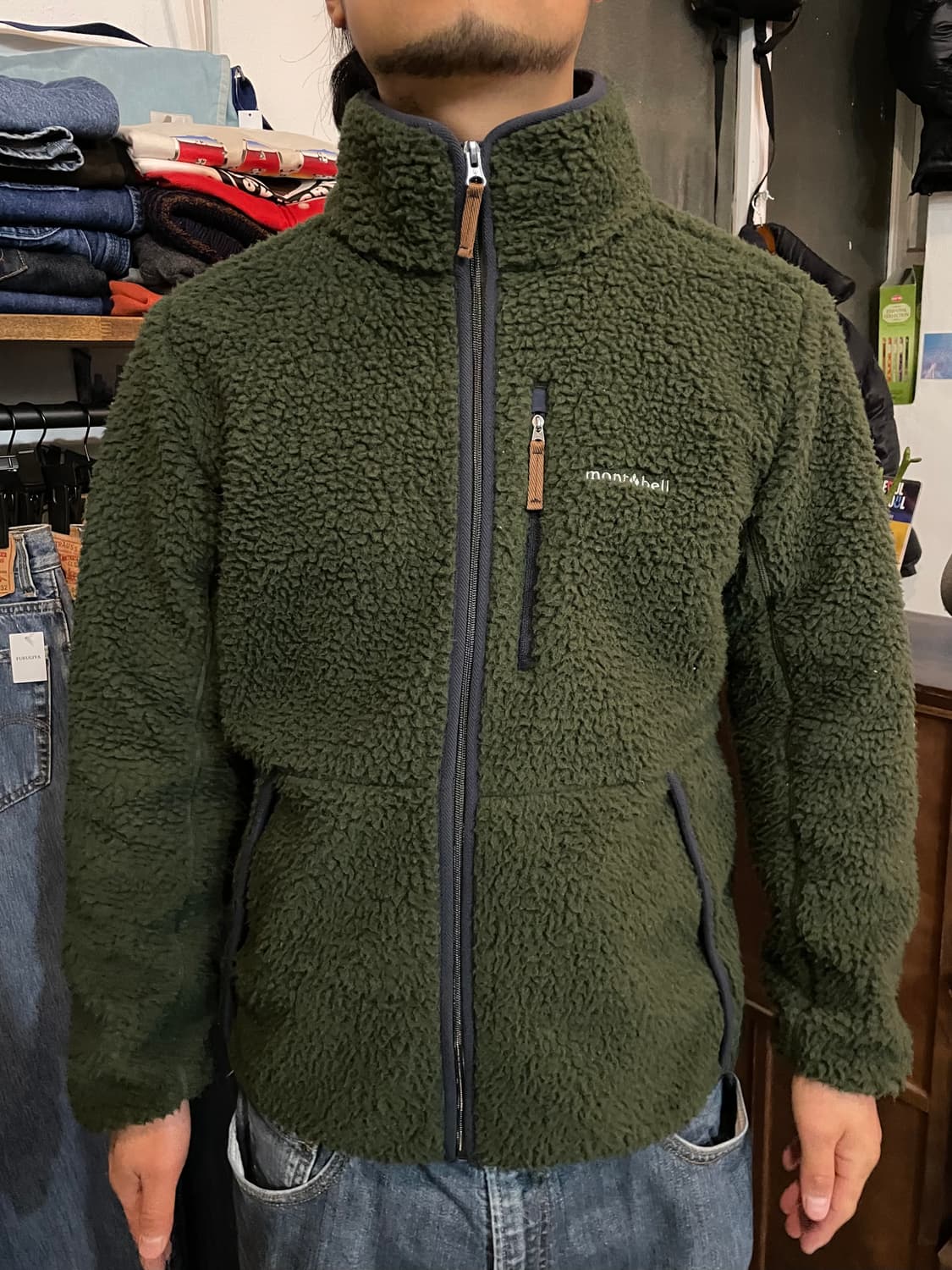 몽벨 플리스 L 상품이미지1