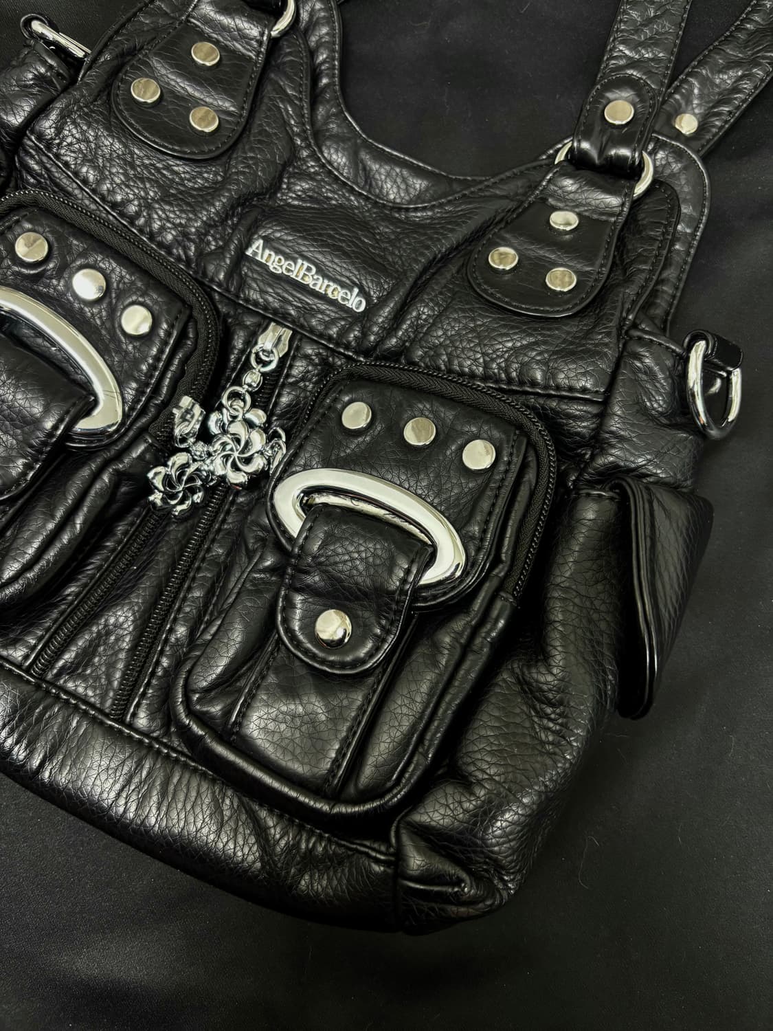 [AngelBarcelo]00‘s Pinterest Leather Bag 상품이미지9
