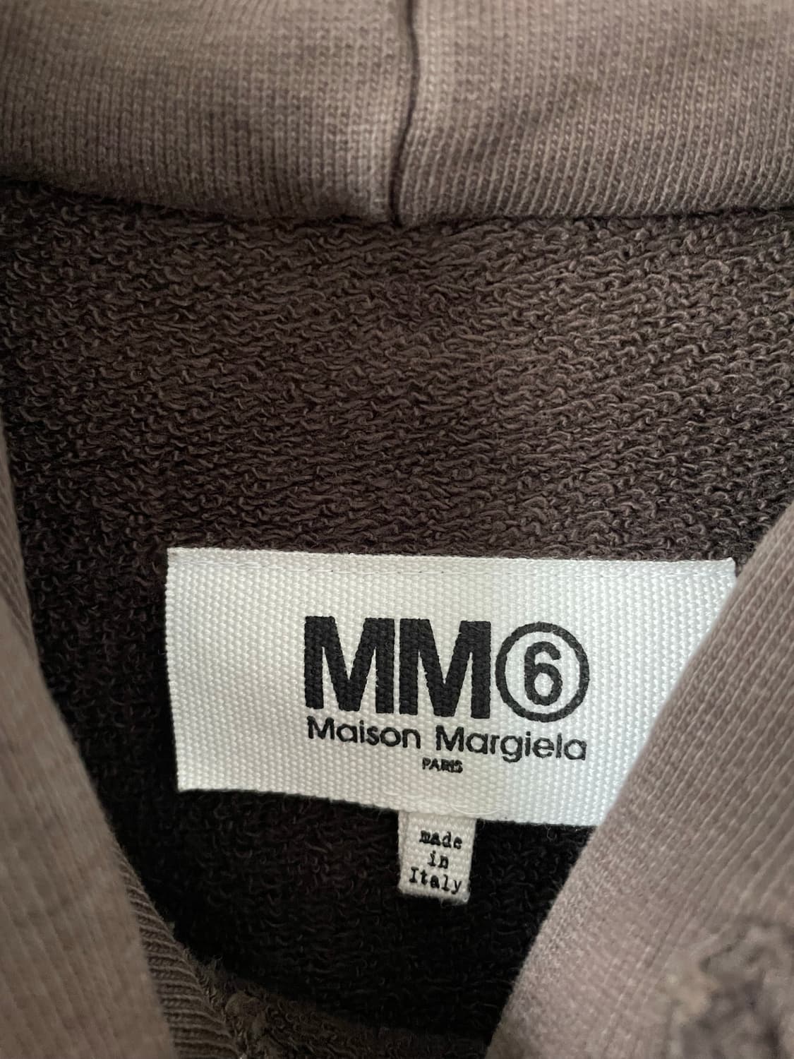 MM6 판초 후드 티셔츠 상품이미지7