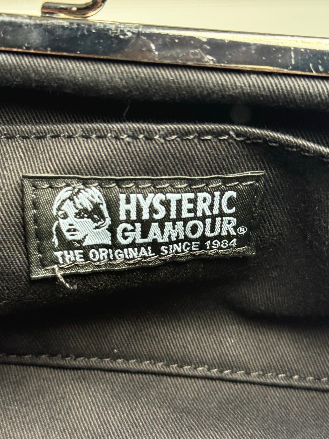 히스테릭 글래머 아이코닉 그래픽 범벅 체인 숄더백 상품이미지5