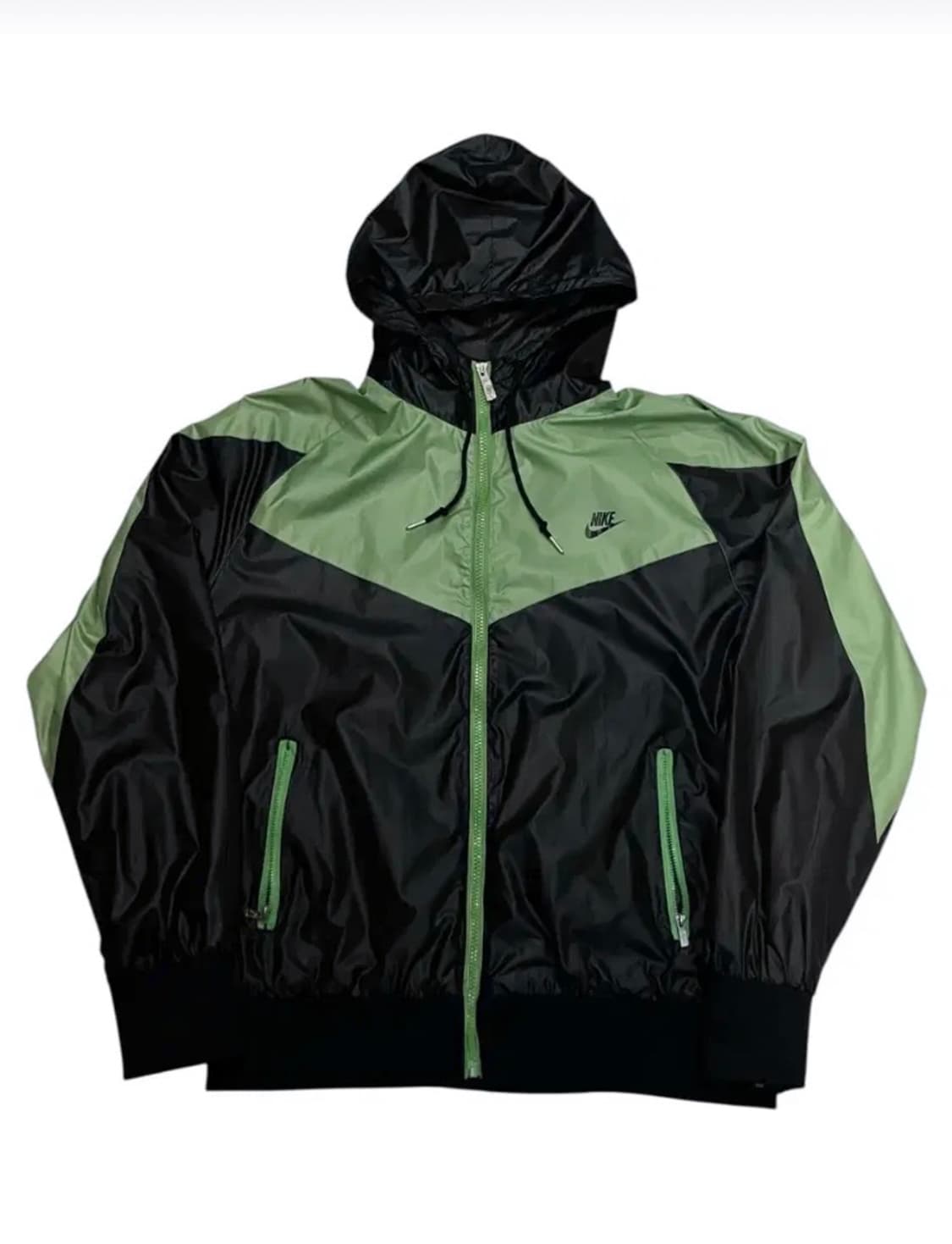 나이키 바람막이 블랙 그린 XXL   #csz3210 상품이미지3