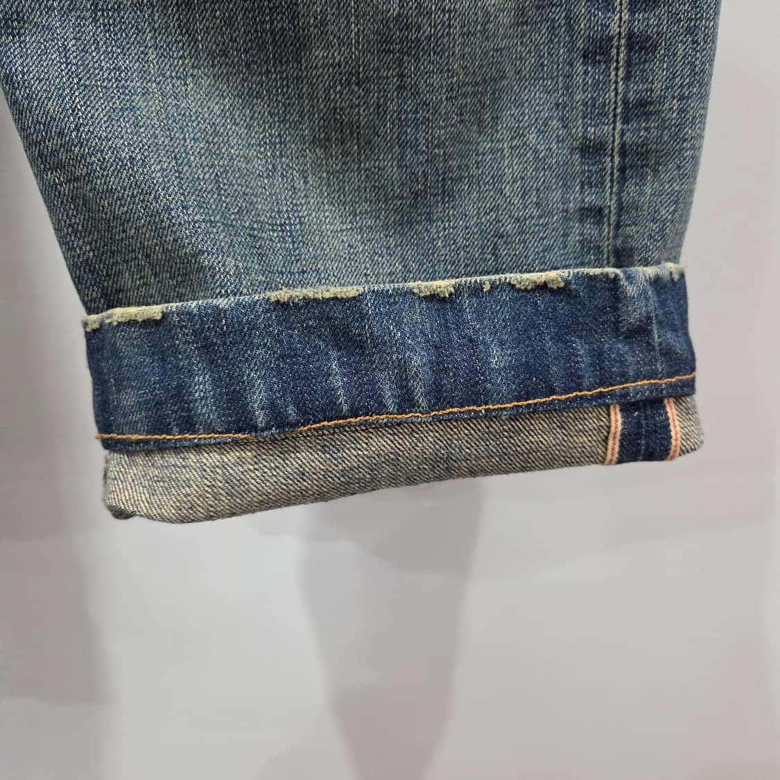 폴로랄프로렌 우먼 셀비지 데님팬츠 28 상품이미지2