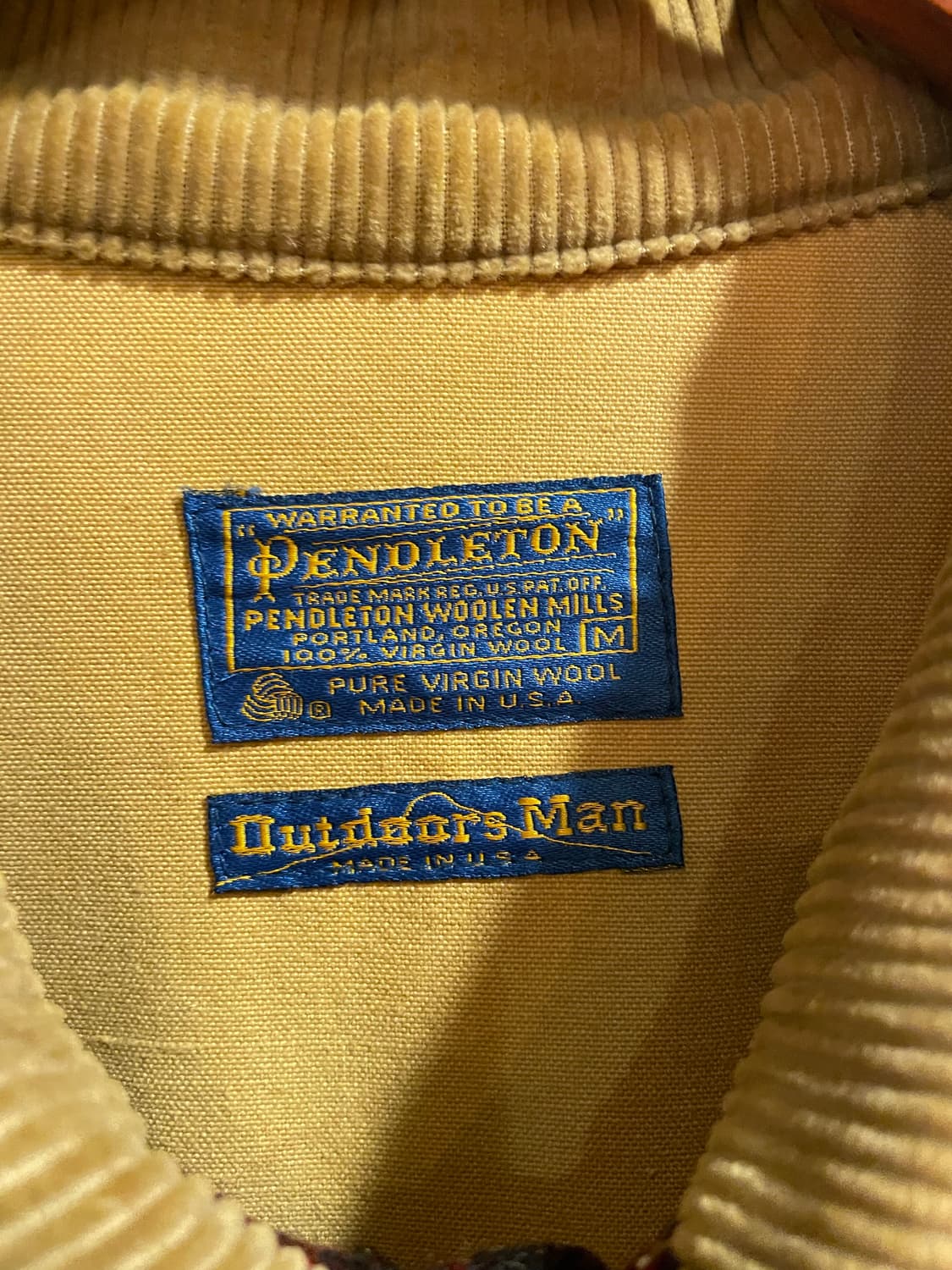 팬들턴 헌팅자켓 상품이미지3