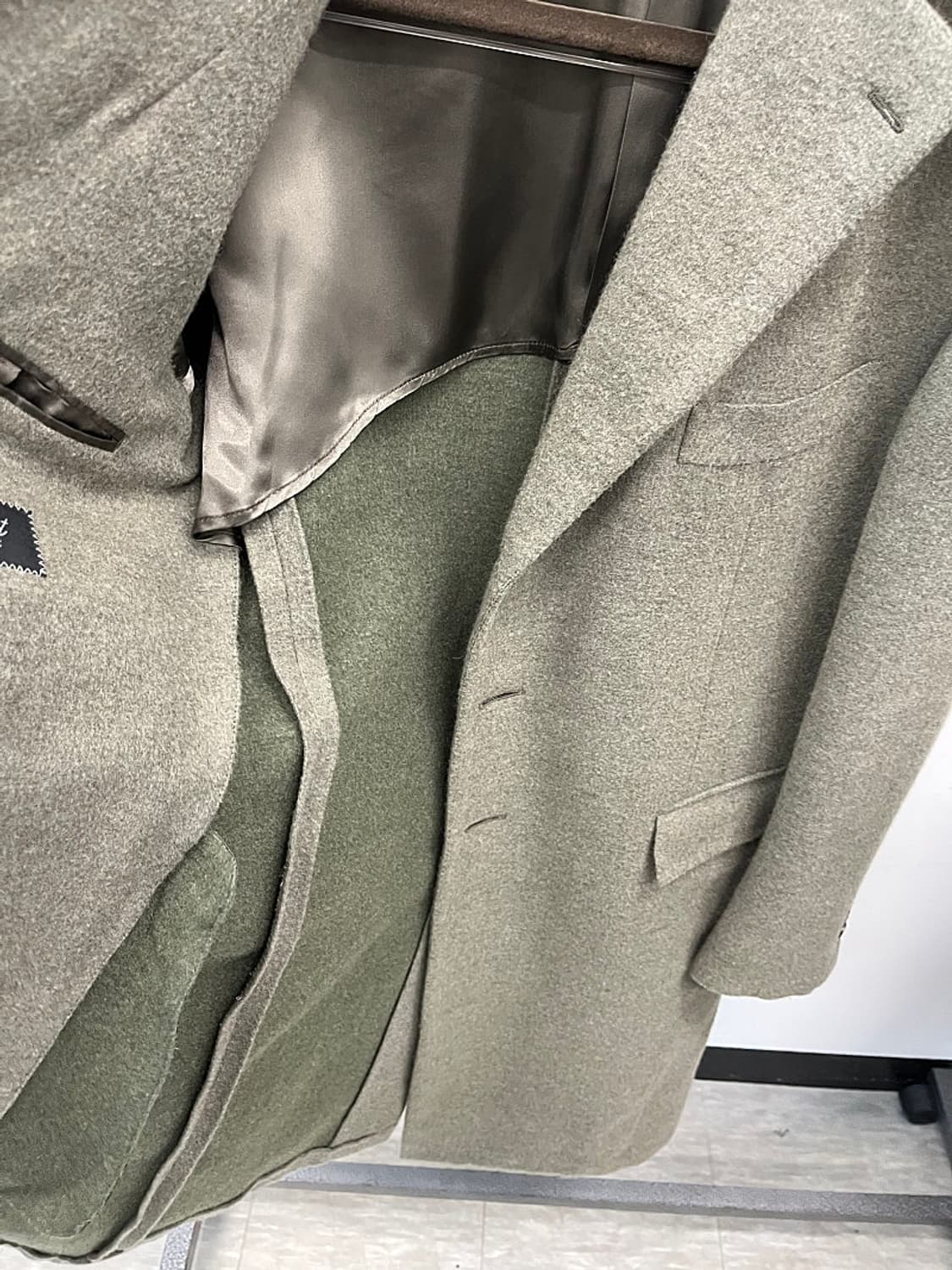 105) 벨베스트 캐시미어 코트  상품이미지5