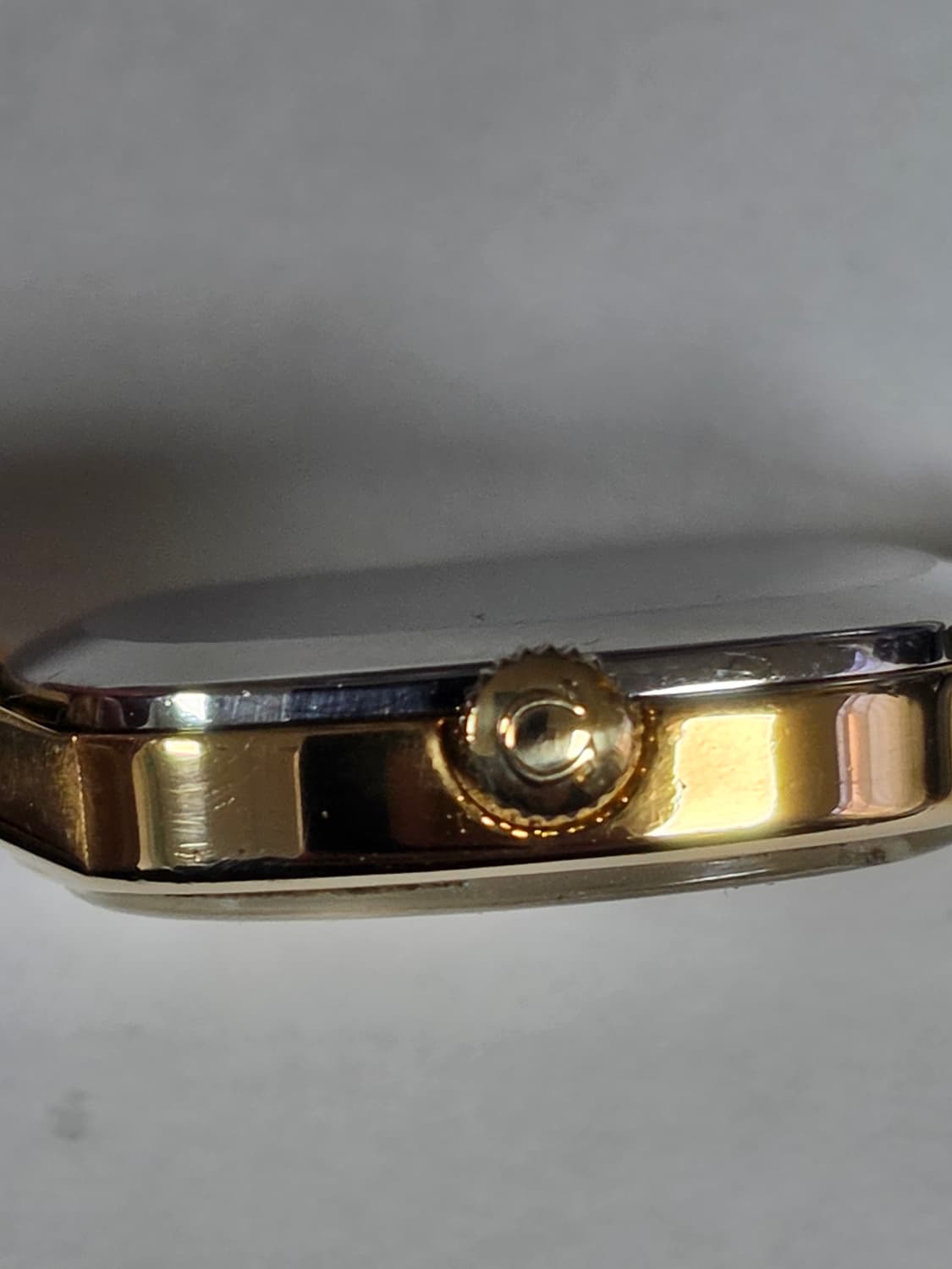 오메가 시계 빈티지 OMEGE 드빌 금장 수동 올제치 여성용 상품이미지4