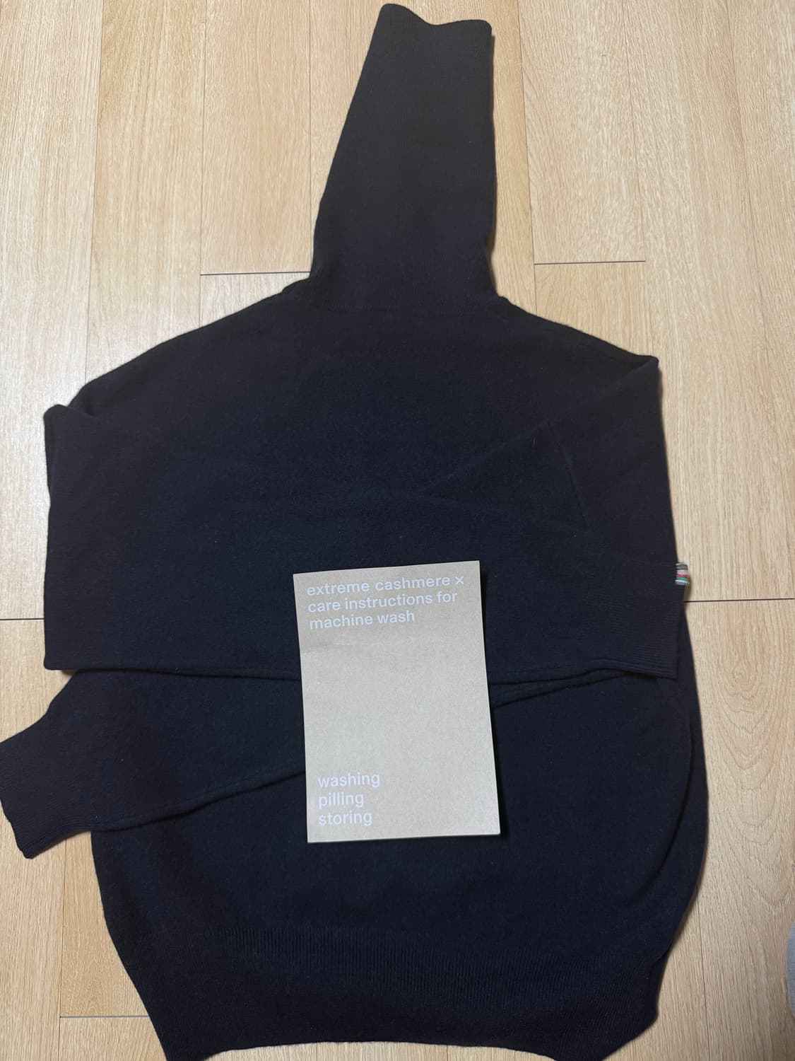 익스트림캐시미어 터틀넥 니트 상품이미지2