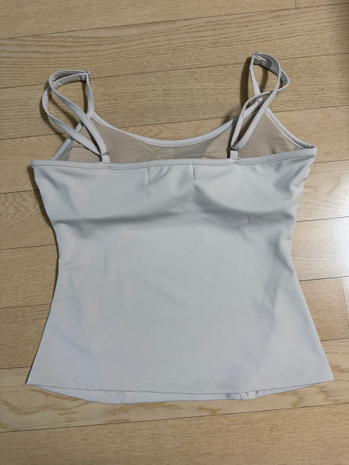 2000아카이브스 나시 contour scoop cami(skin) 상품이미지2