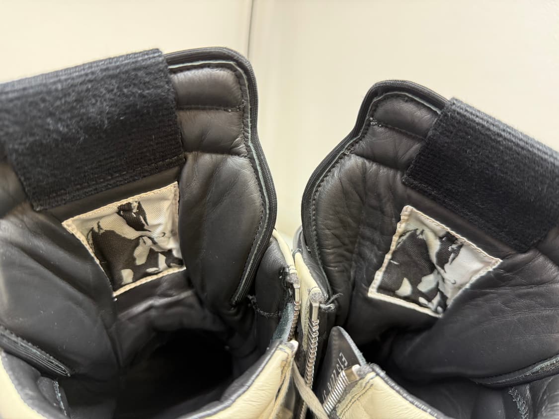 Rick Owens 지오바스켓 실버 상품이미지6