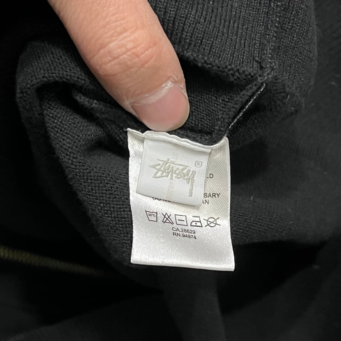  스투시 로즈 니트 집업 y15440 상품이미지7