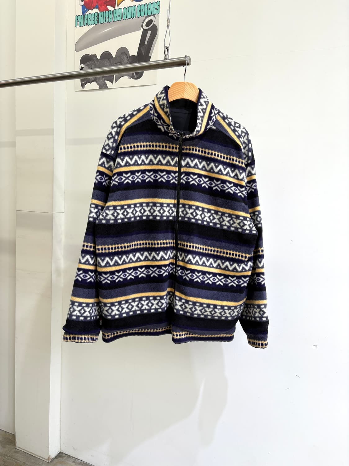 CUARA 플리스자켓 상품이미지1