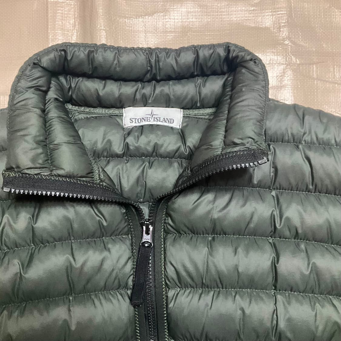 스톤아일랜드 마이크로 얀 경량패딩 L 상품이미지4
