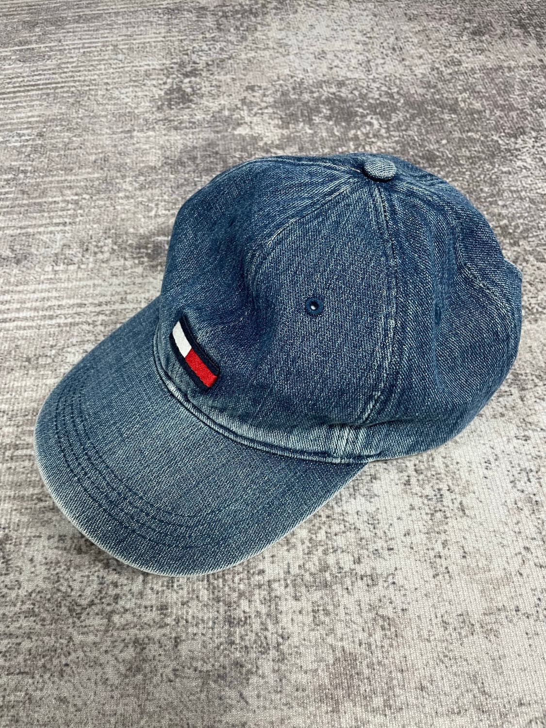 Vtg TOMMY 데님볼캡 상품이미지2