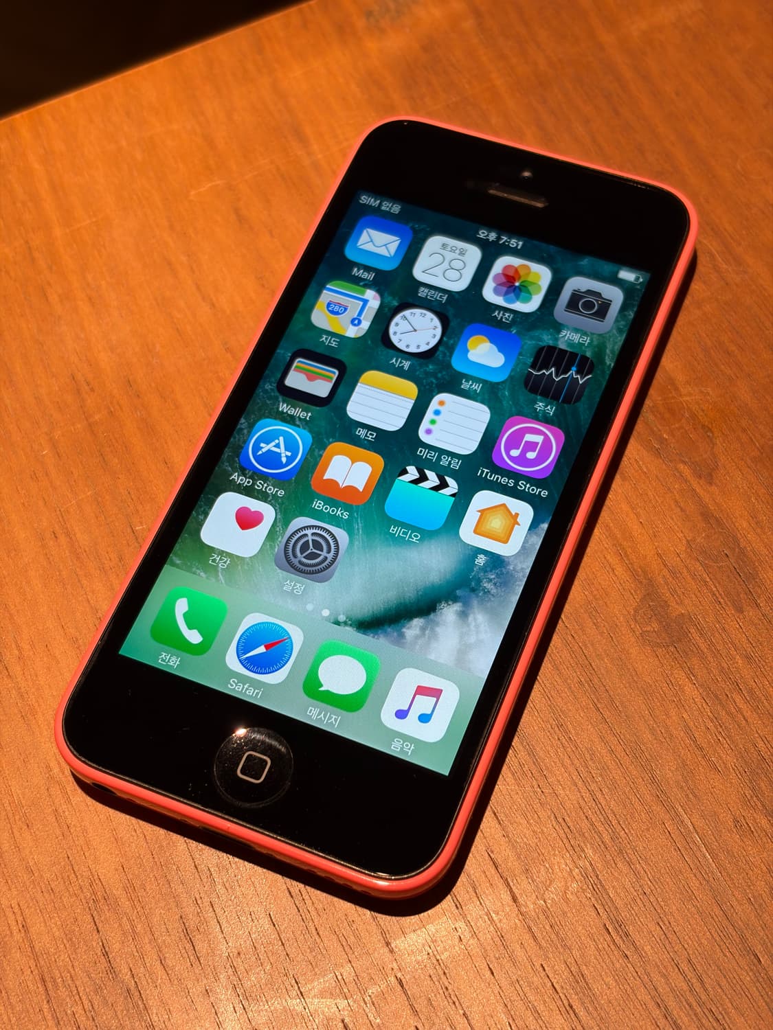 아이폰 5c 핑크 16기가 #7493 상품이미지1