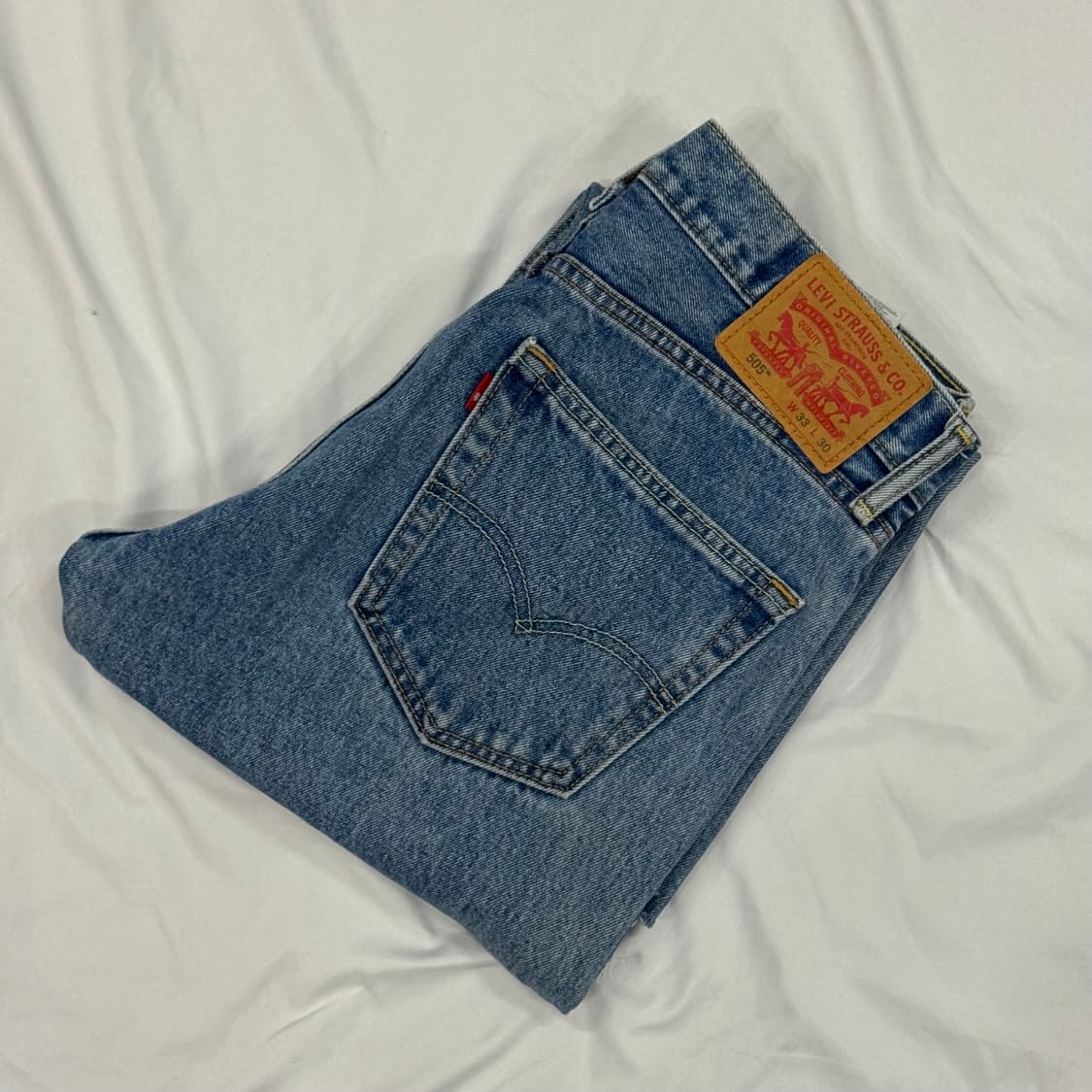 리바이스550 컷팅데님 W33 L30 상품이미지1