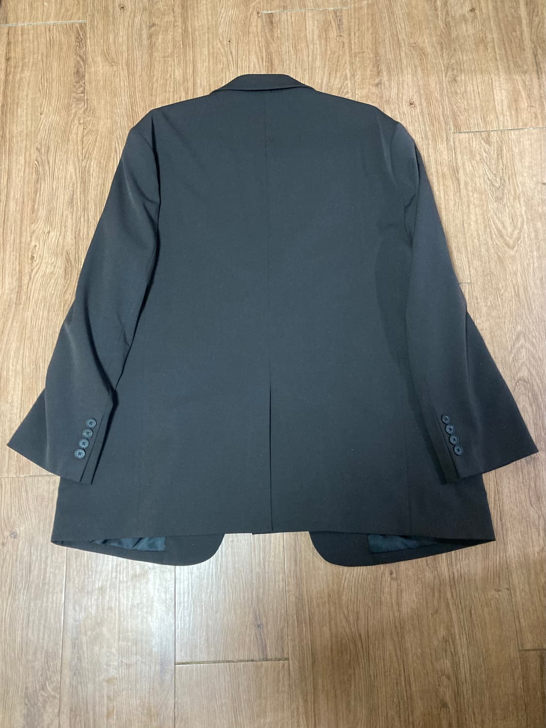 [2XL/XXL] 무신사 스탠다드 대디 숄더 오버사이즈 블레이저 상품이미지4