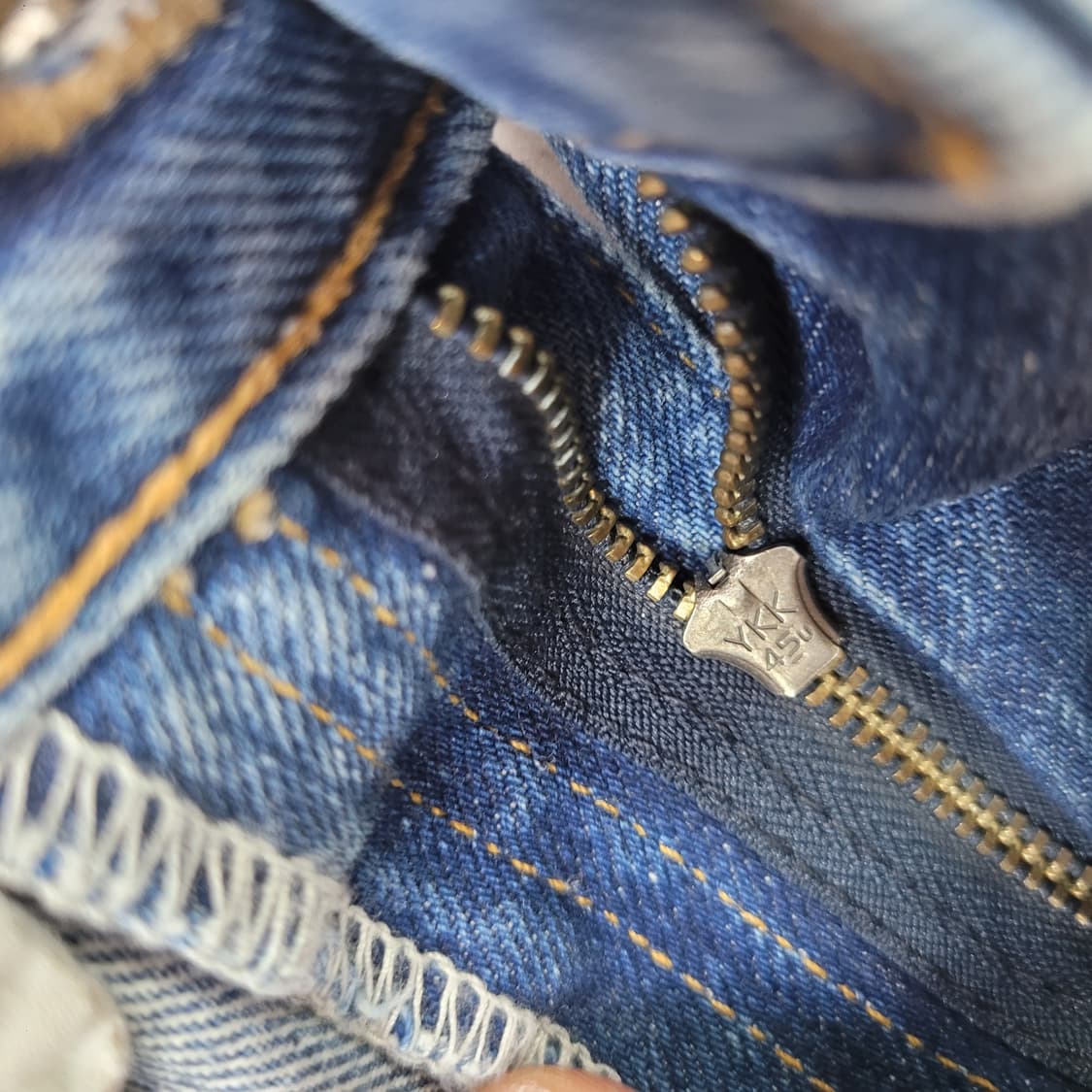 SLVRLAKE 실버레이크 데님 와이드 팬츠 청바지 (USA) 상품이미지4