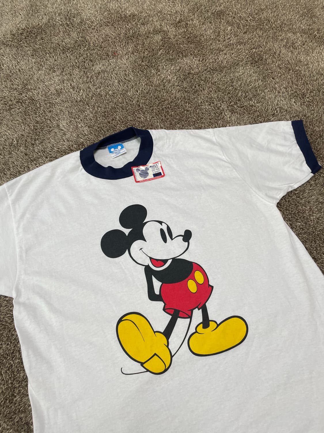 90s mickey ringer tee 빈티지 미키 링거티 상품이미지2
