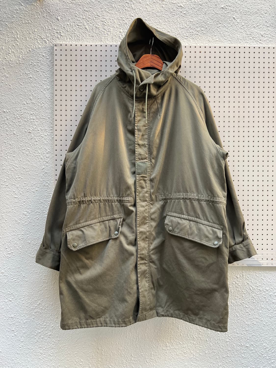 80s FRENCH ARMY M-64 오리지널개파카 모즈파카 상품이미지1