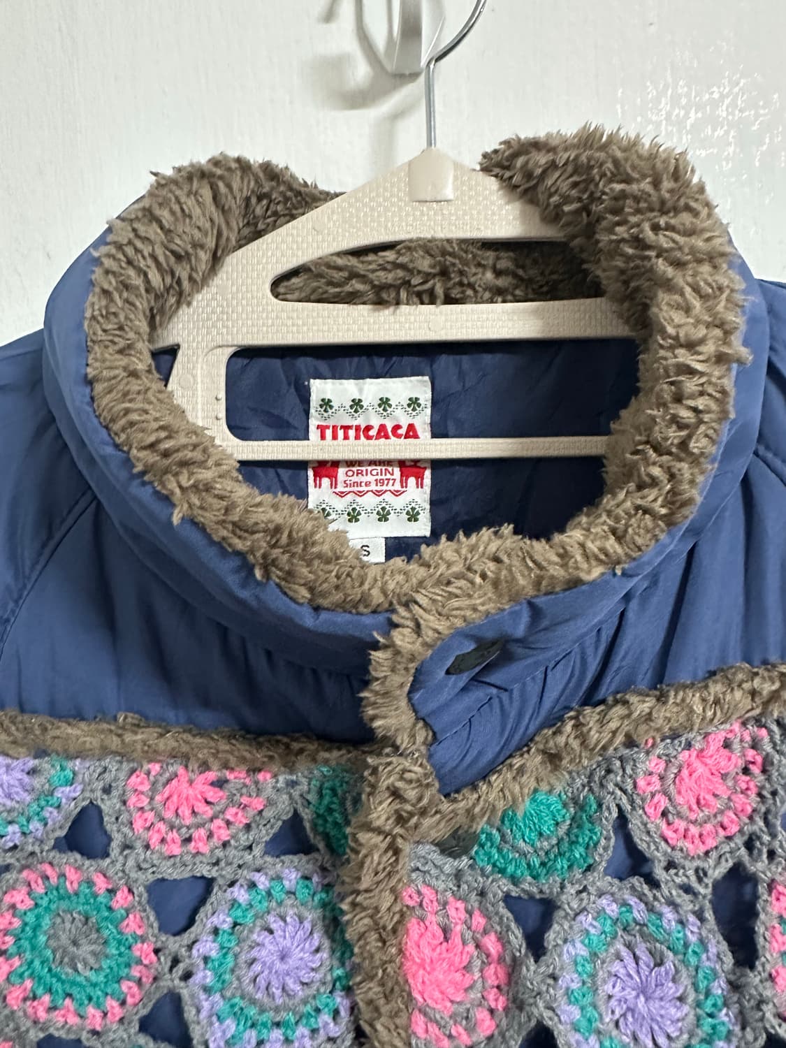 티티카카 뜨개포인트 패딩 상품이미지3