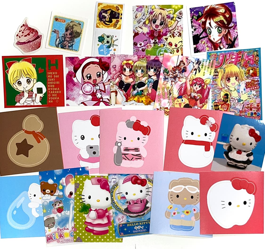 택포일괄) 일본 고전 헤이세이 이라스토야 도시락통 갸루 코난 다꾸 등 상품이미지2