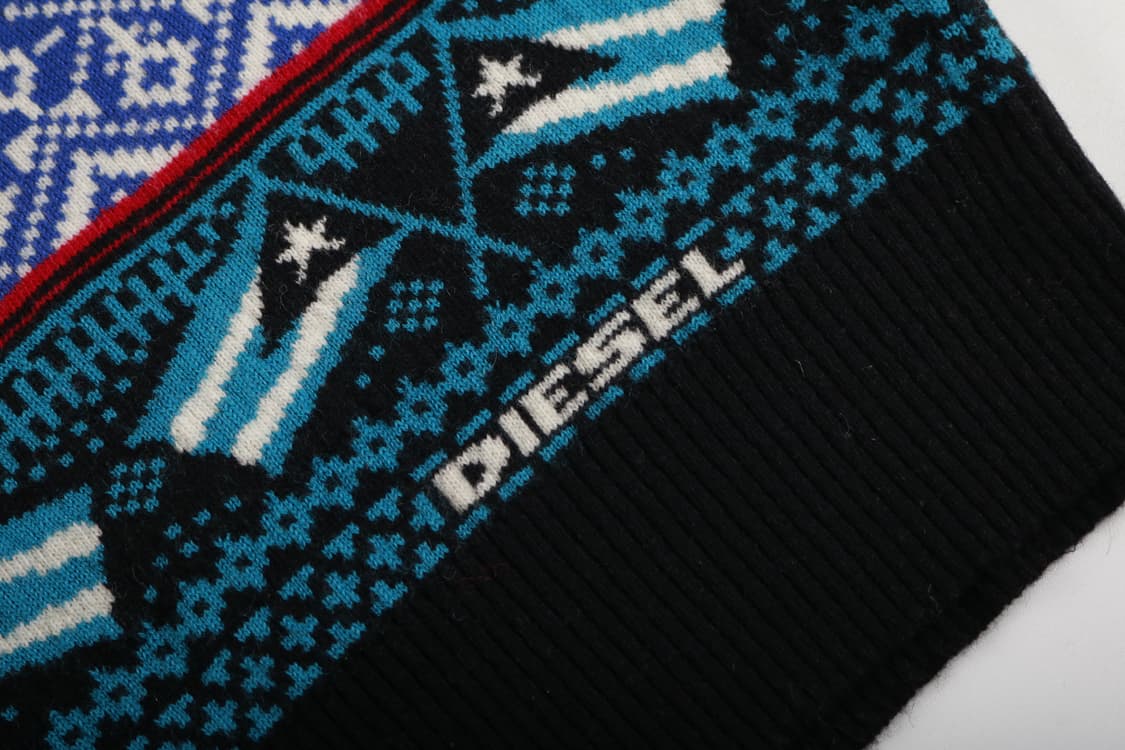 [M] 00's 디젤 울니트 상품이미지4