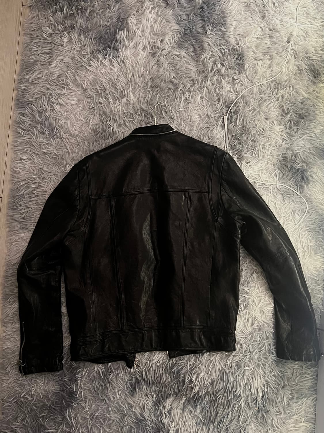 에디 슬리먼맛 레더 램스킨 자켓 상품이미지2