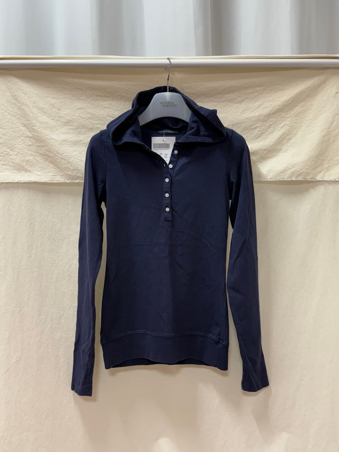 브랜디멜빌 단추 후드티 상품이미지1